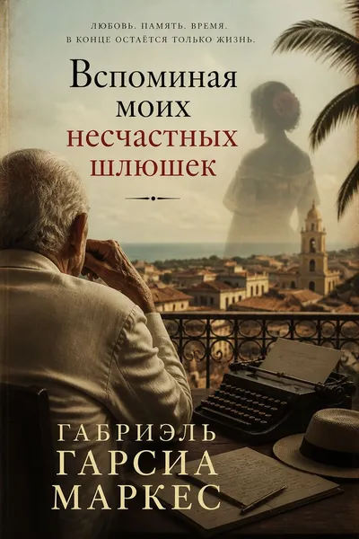 Вспоминая моих несчастных шлюшек — обложка книги