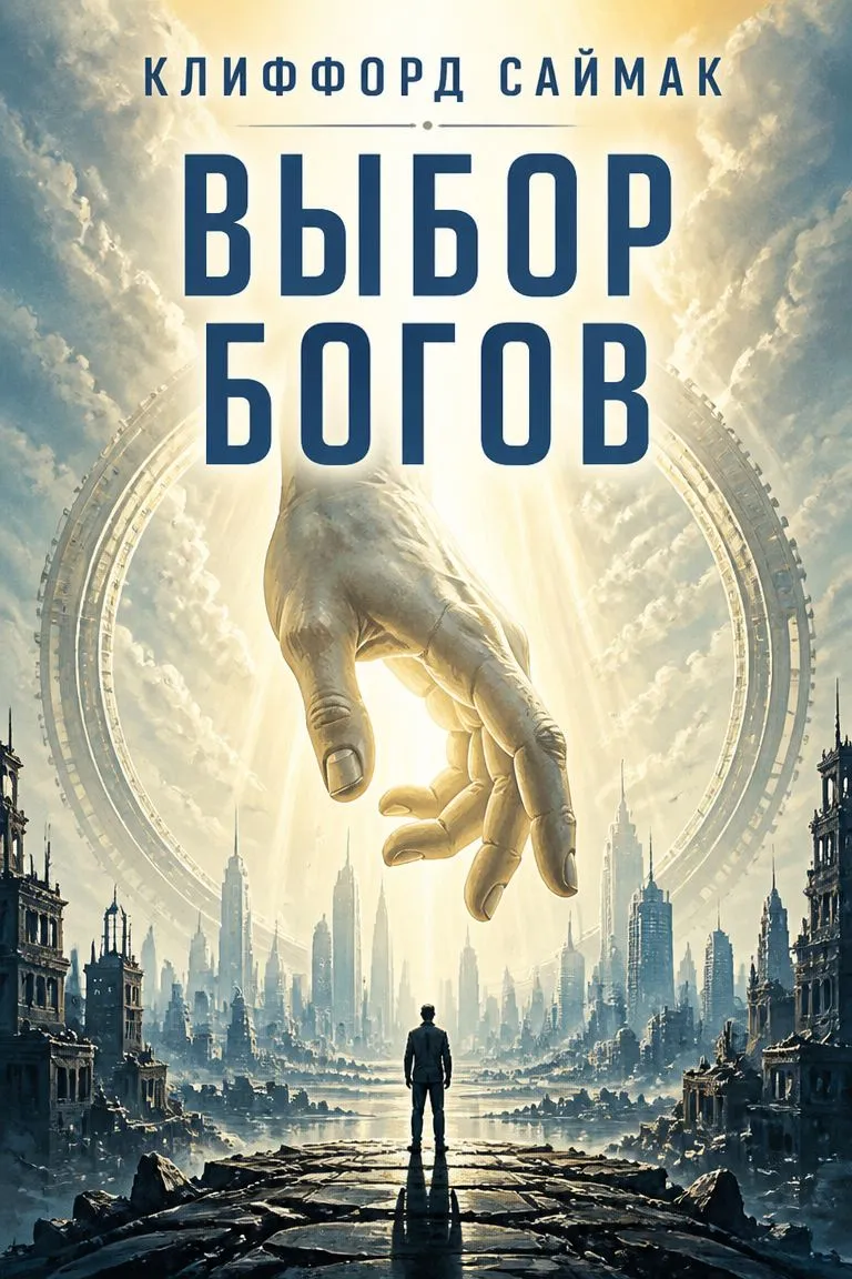 Выбор богов — обложка книги