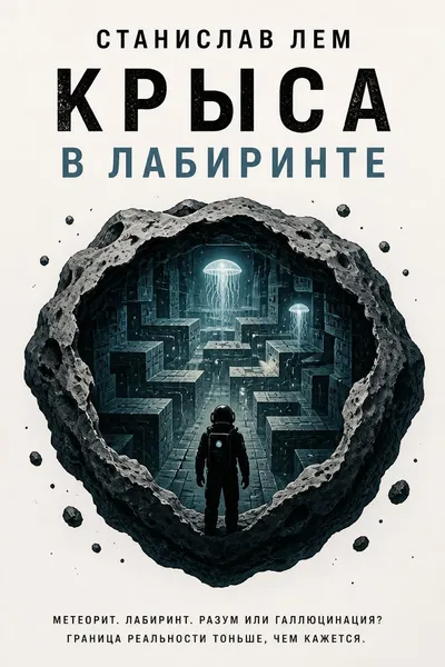 Крыса в лабиринте — обложка книги
