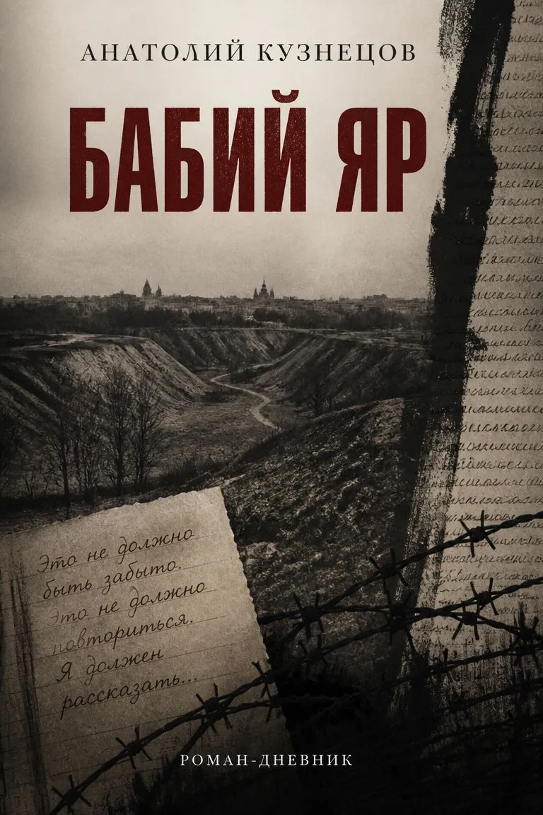 Бабий Яр — обложка книги