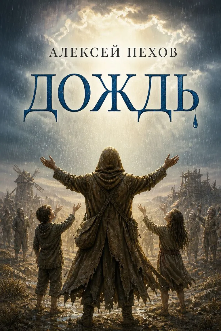 Дождь — обложка книги