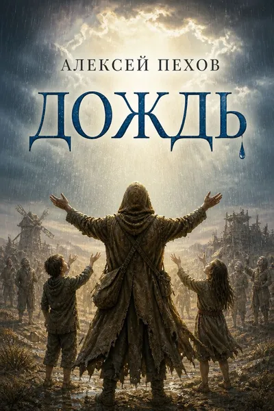 Дождь — обложка книги
