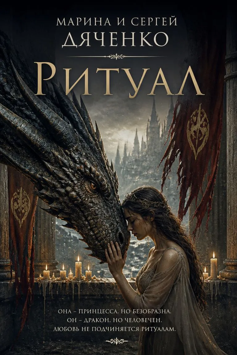 Ритуал — обложка книги