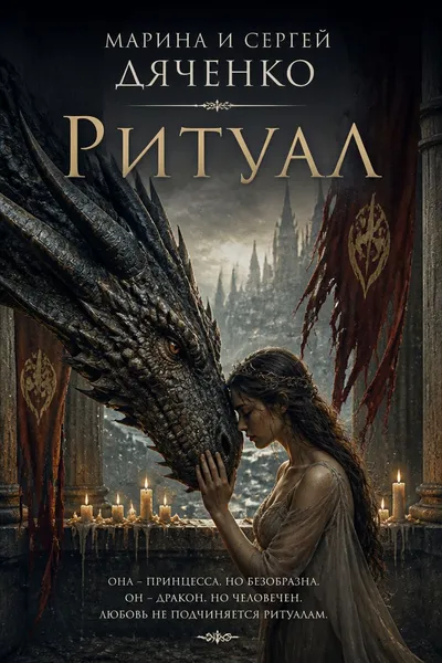 Ритуал — обложка книги