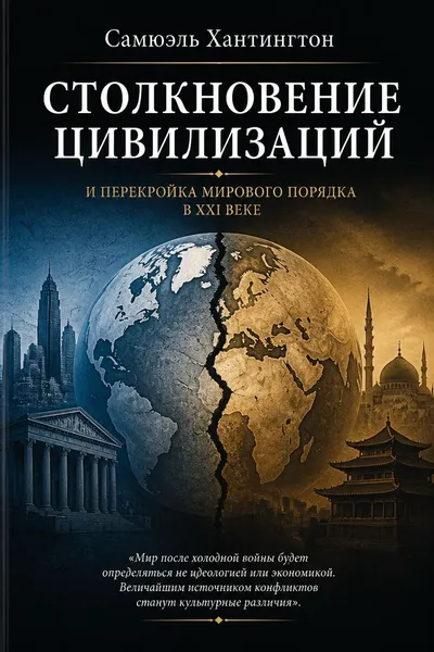 Столкновение цивилизаций — обложка книги