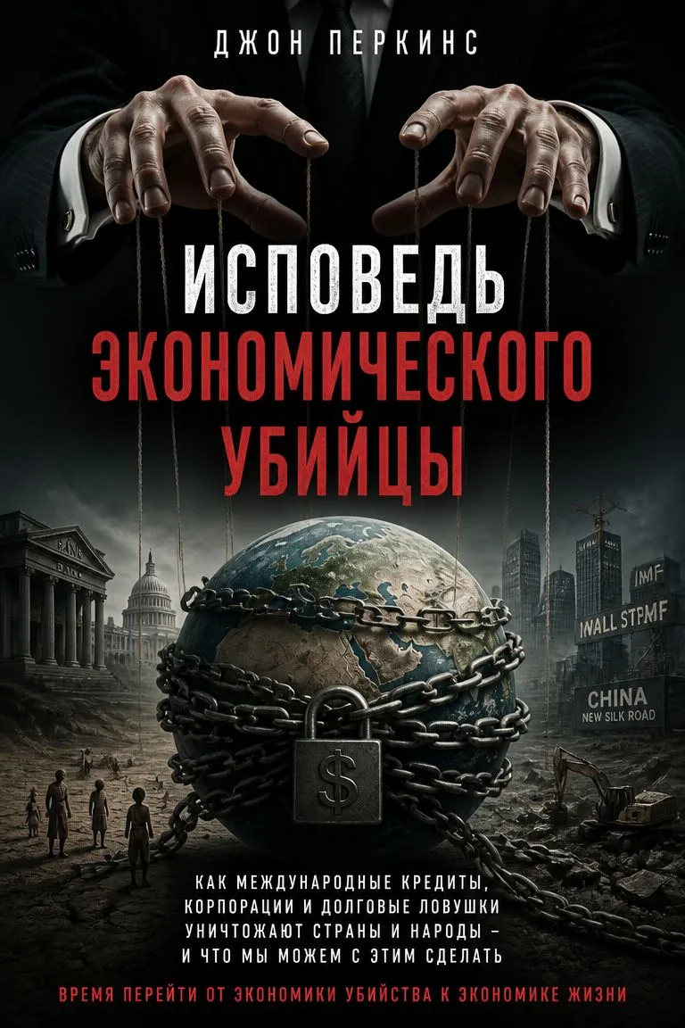 Исповедь экономического убийцы — обложка книги