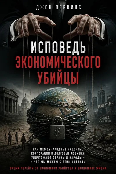 Исповедь экономического убийцы — обложка книги