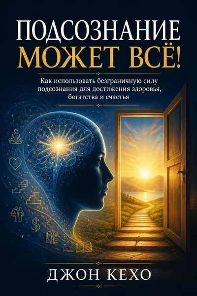 Подсознание может всё! — обложка книги