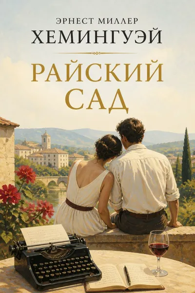 Райский сад — обложка книги