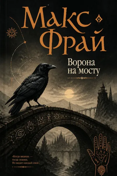Ворона на мосту — обложка книги