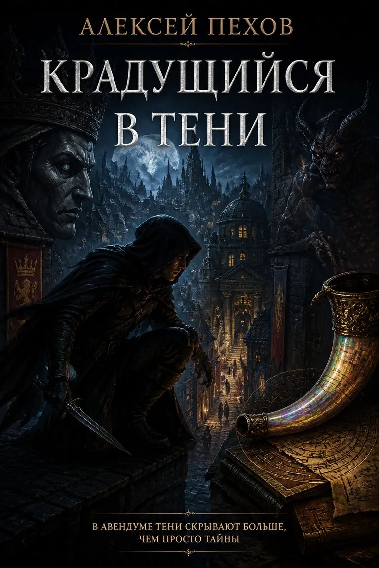 Крадущийся в тени — обложка книги