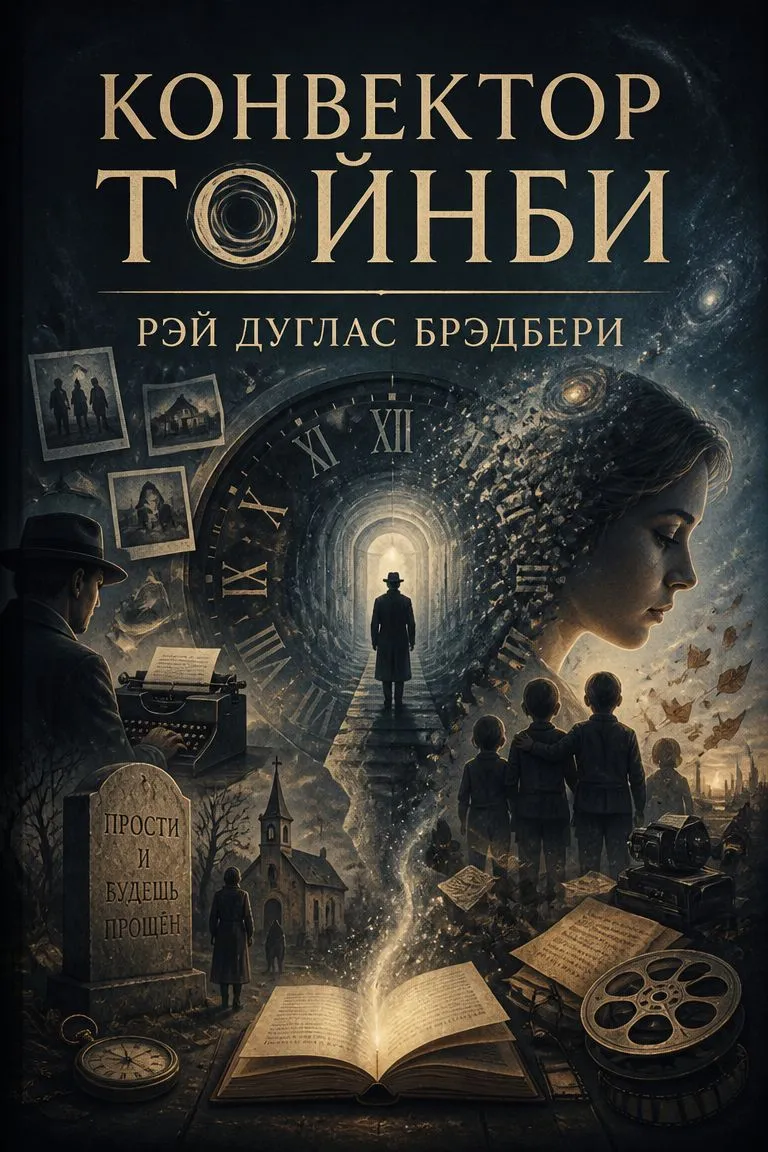 Конвектор Тойнби — обложка книги