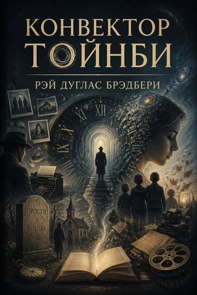 Конвектор Тойнби — обложка книги