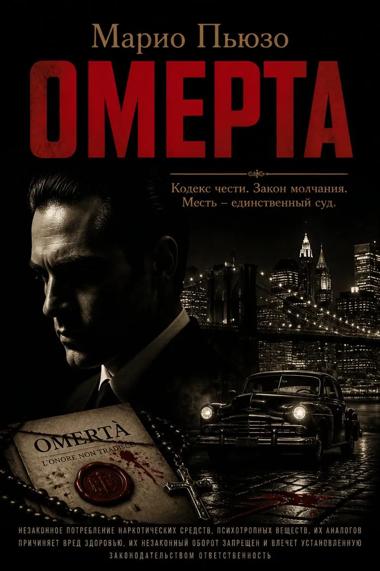 Омерта — обложка книги