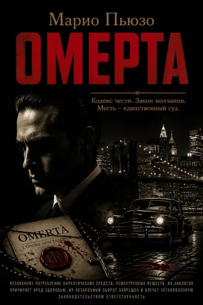 Омерта — обложка книги