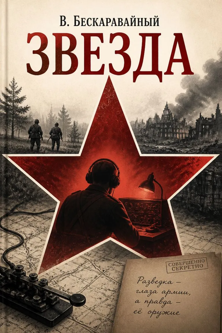 Звезда — обложка книги