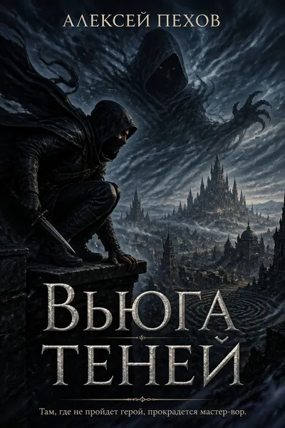 Вьюга теней — обложка книги