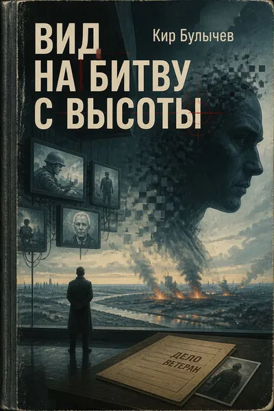 Вид на битву с высоты — обложка книги