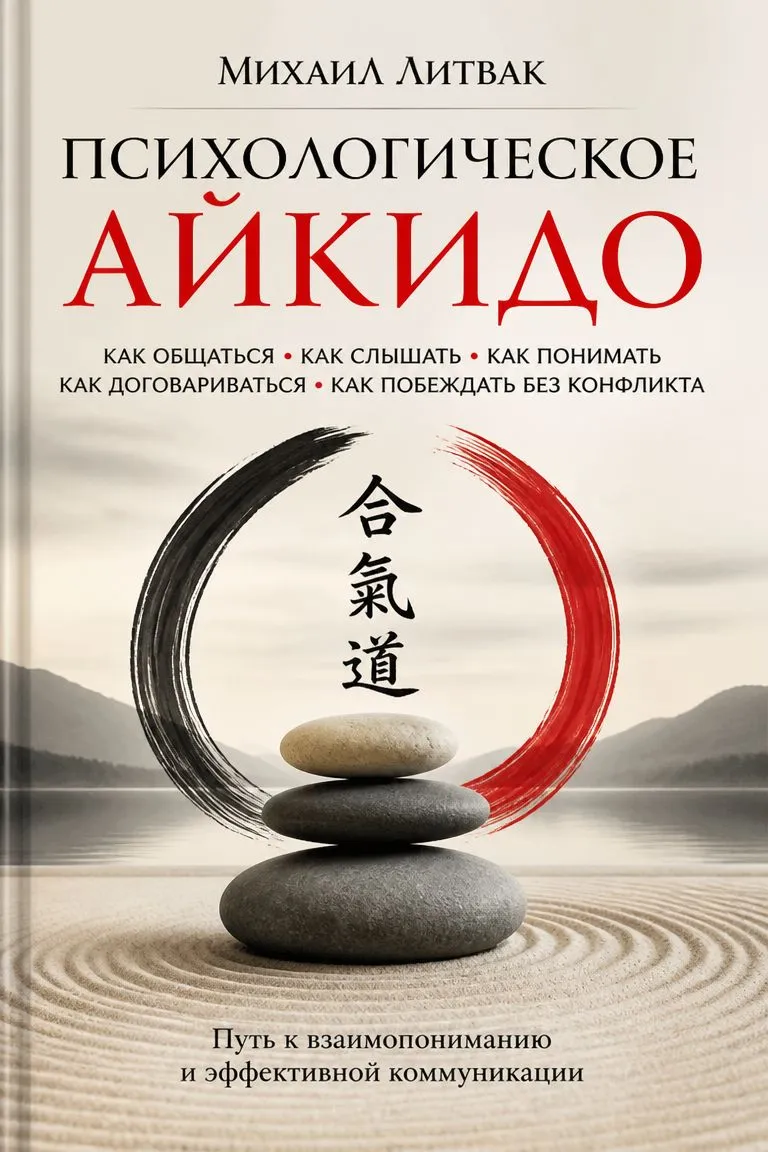 Психологическое айкидо — обложка книги