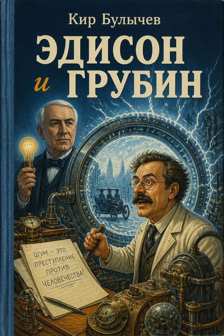 Эдисон и Грубин — обложка книги