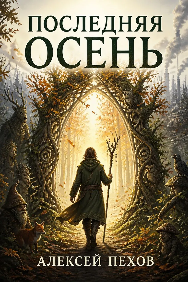 Последняя осень — обложка книги
