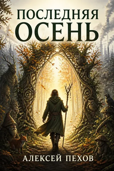 Последняя осень — обложка книги