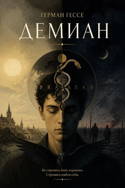 Демиан — обложка книги