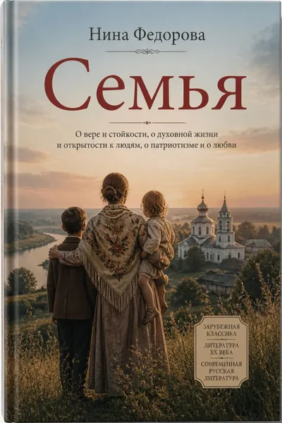 Семья — обложка книги
