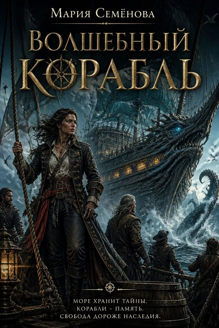 Волшебный корабль — обложка книги