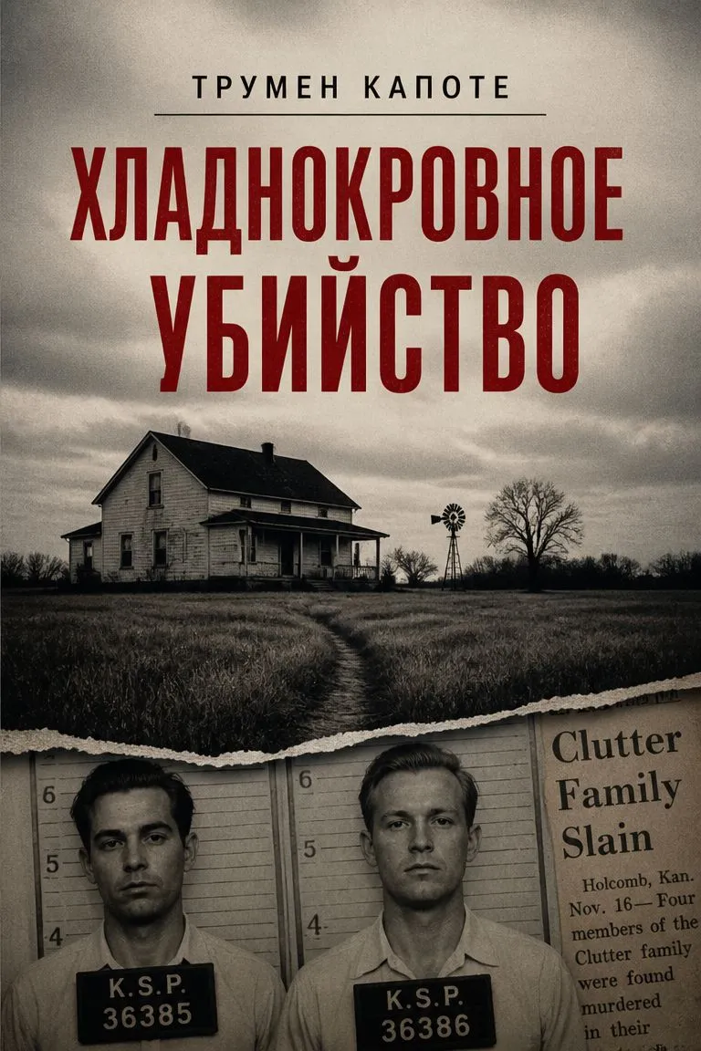 Хладнокровное убийство — обложка книги