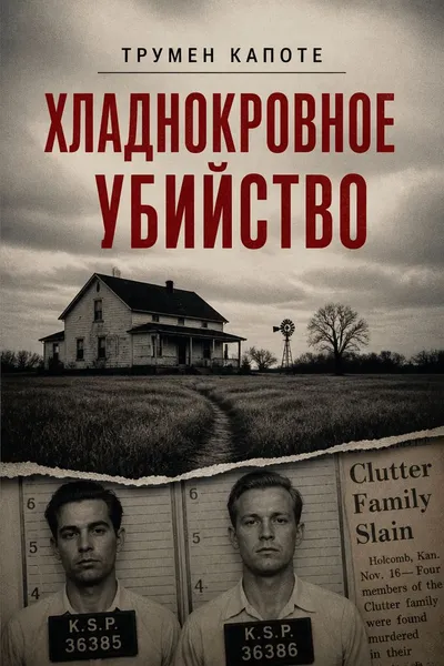 Хладнокровное убийство — обложка книги