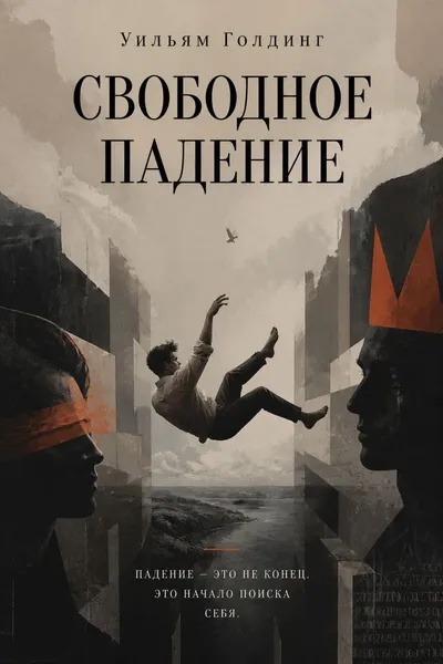 Свободное падение — обложка книги