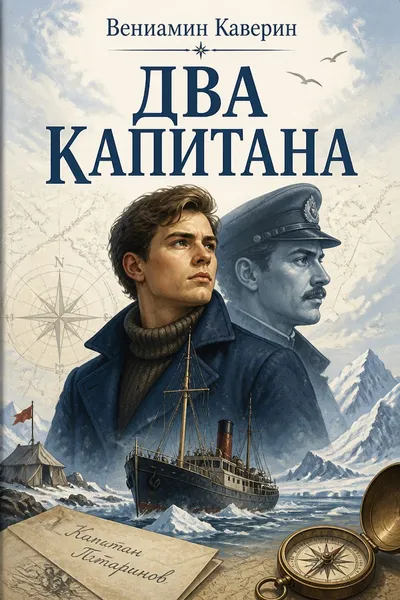 Два капитана — обложка книги