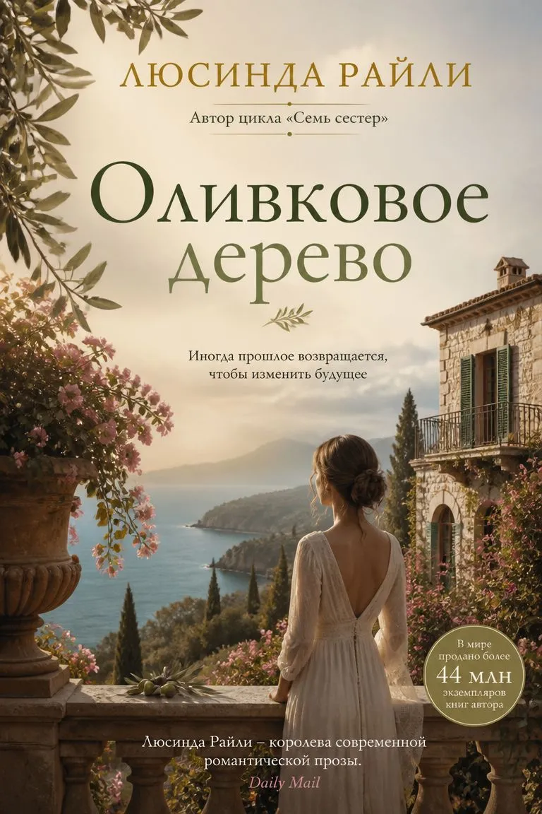 Оливковое дерево — обложка книги
