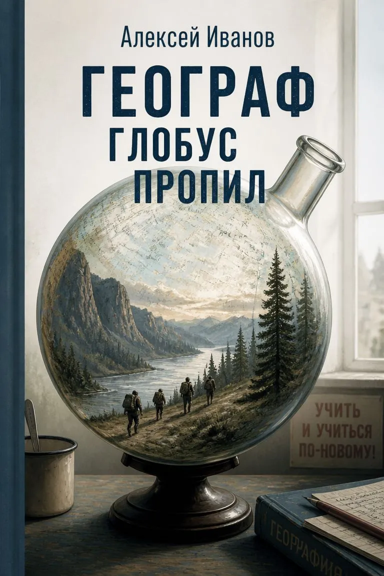 Географ глобус пропил — обложка книги