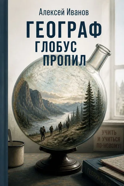 Географ глобус пропил — обложка книги