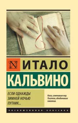 Если однажды зимней ночью путник… — обложка книги