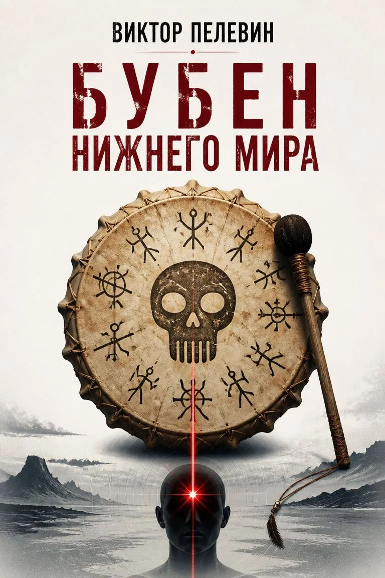 Бубен Нижнего мира — обложка книги