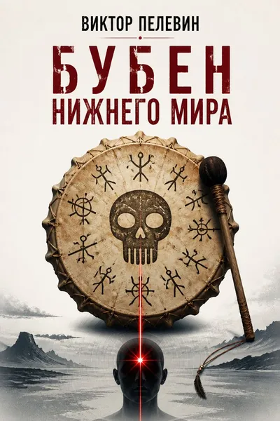 Бубен Нижнего мира — обложка книги