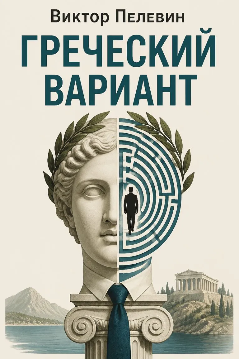 Греческий вариант — обложка книги