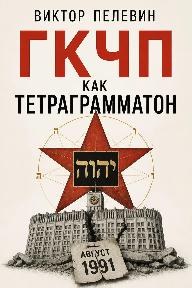 ГКЧП как тетраграмматон — обложка книги
