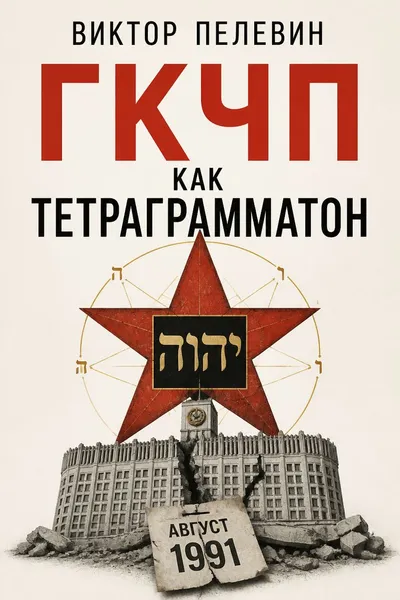 ГКЧП как тетраграмматон — обложка книги