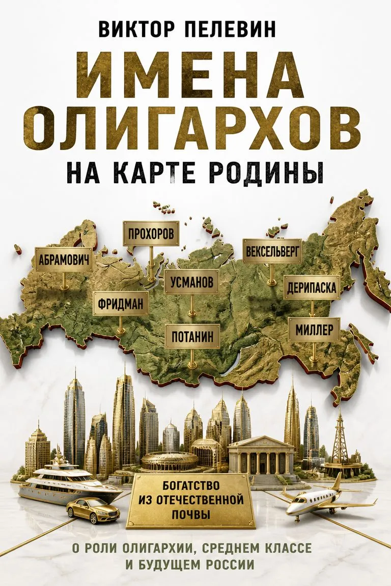 Имена олигархов на карте Родины — обложка книги