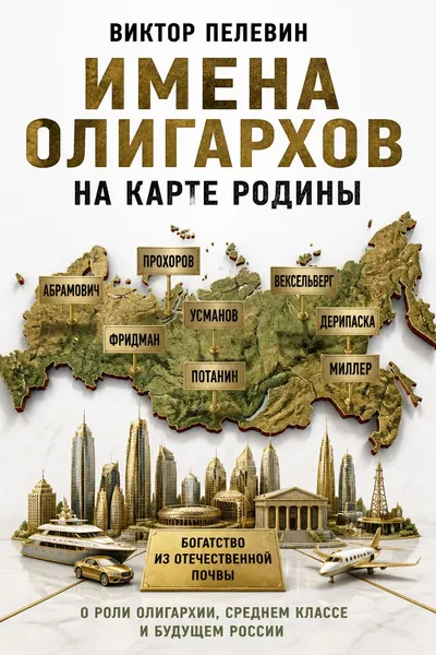 Имена олигархов на карте Родины — обложка книги