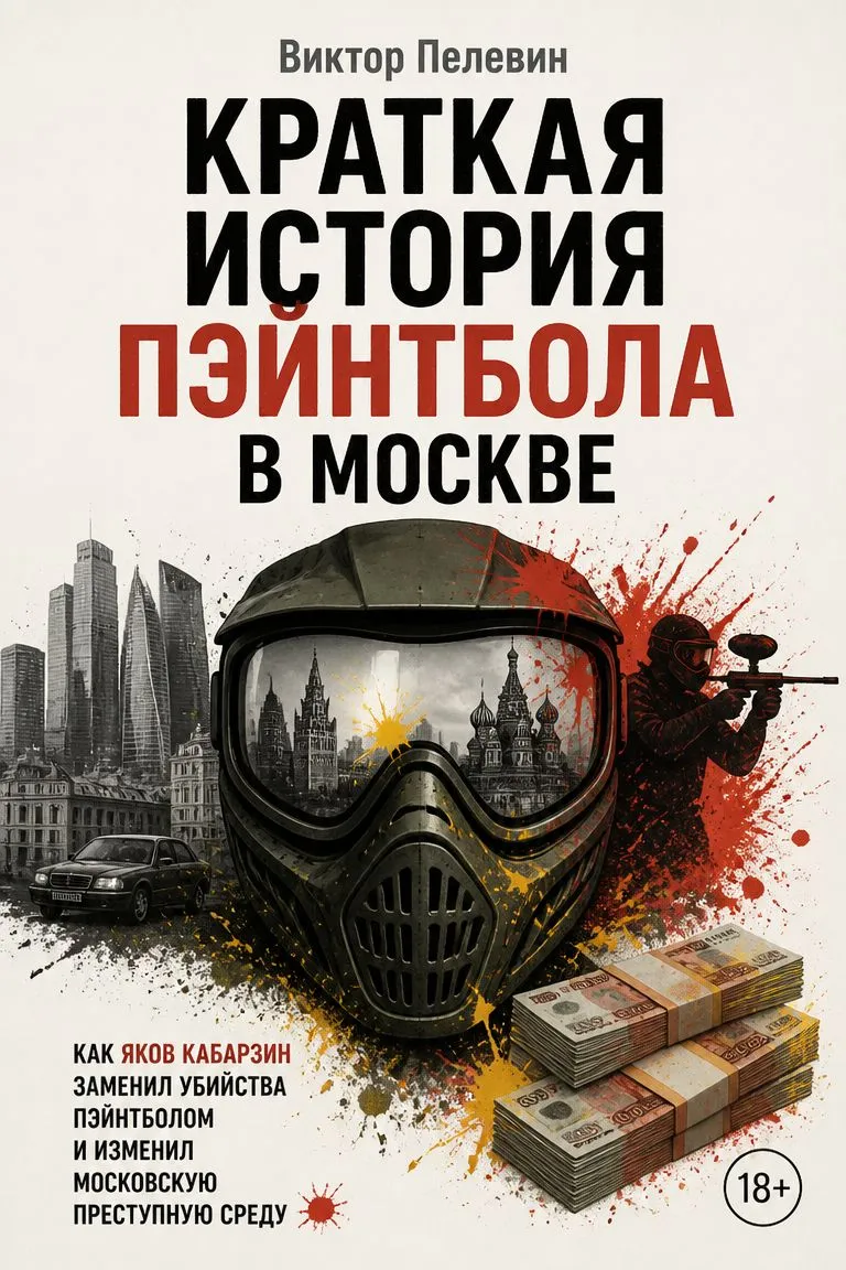 Краткая история пэйнтбола в Москве — обложка книги