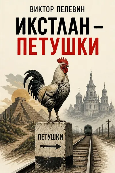 Икстлан – Петушки — обложка книги