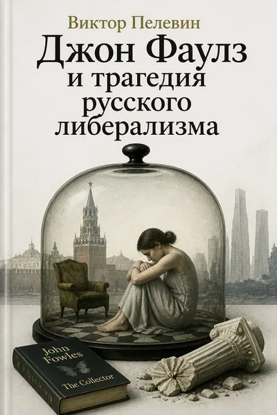 Джон Фаулз и трагедия русского либерализма — обложка книги