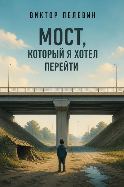 Мост, который я хотел перейти — обложка книги