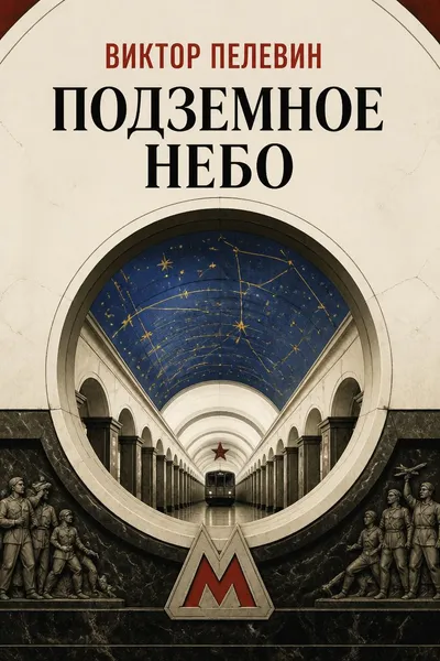 Подземное небо — обложка книги