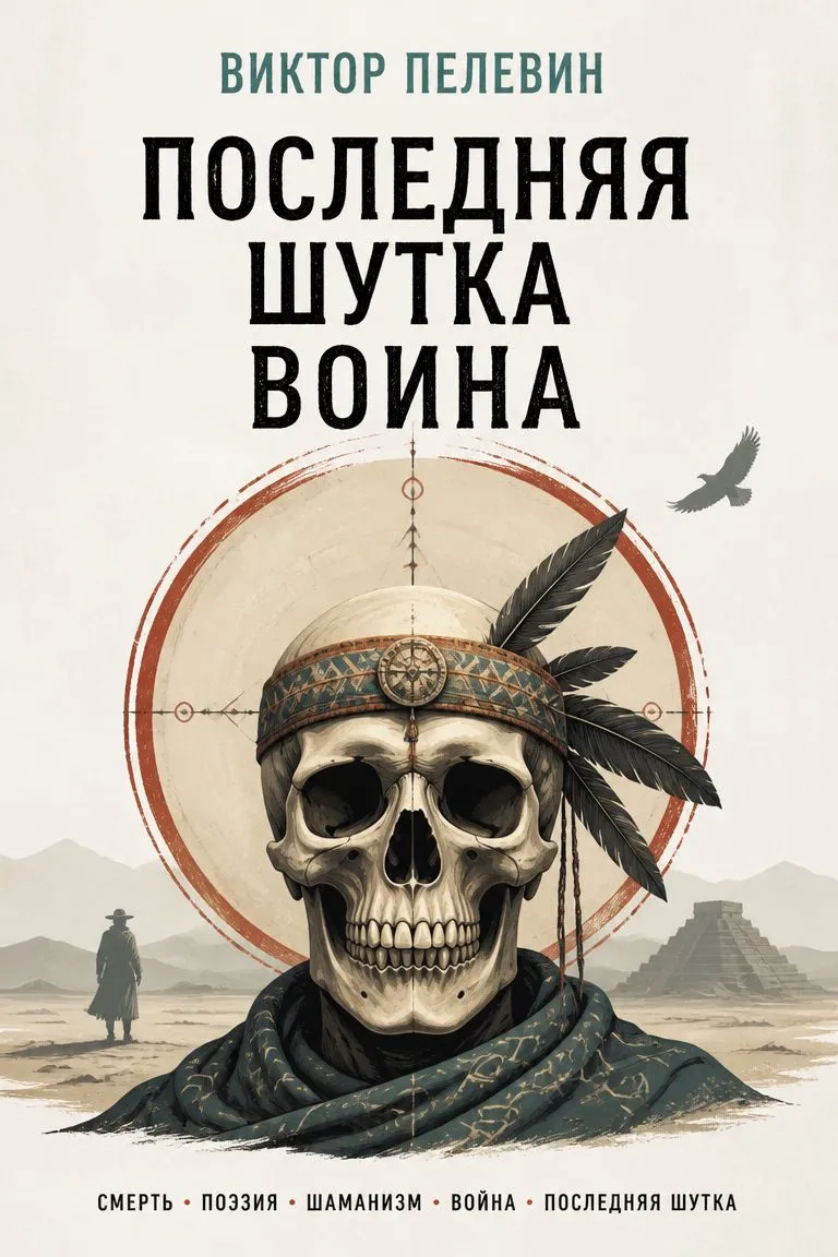 Последняя шутка воина — обложка книги